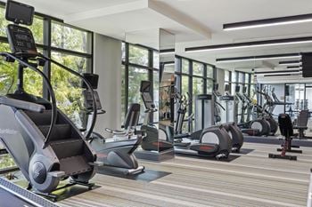 24-Hour fitness center